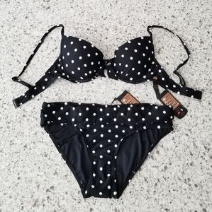 Turquoise Couture bikini